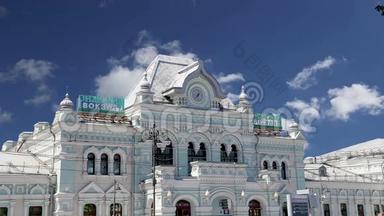 里兹斯基火车站里兹斯基沃克扎尔，里加站是俄罗斯莫斯科九大火车站之一..